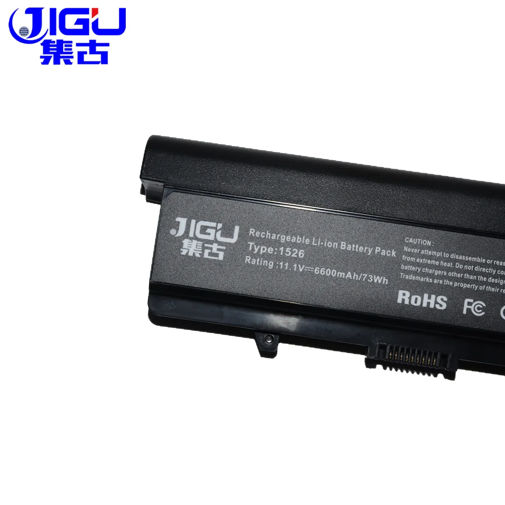 Аккумулятор JIGU для ноутбука Dell Inspiron 1525 1526 1545 C601H D608H GP952 GW240 M911G RN873 RU586 451 10478 10533