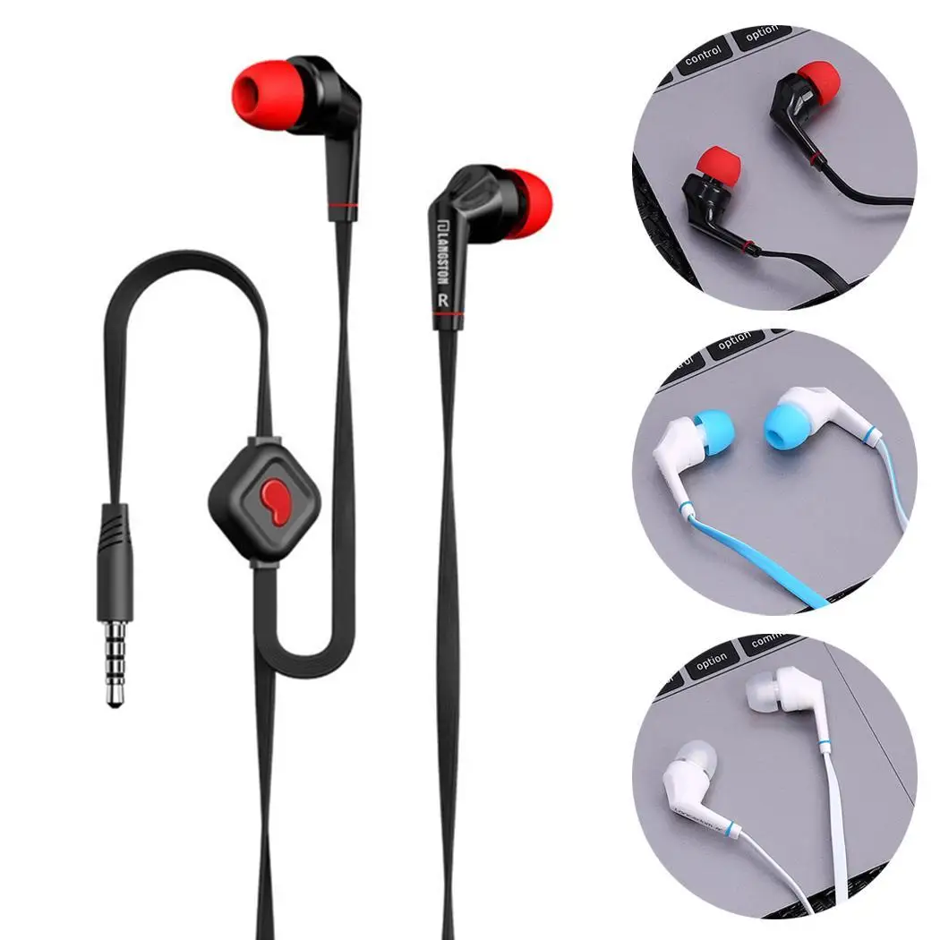 3 5 мм проводные с микрофоном в ухо 32 без поддержки 1063dB 20-20KHz Jack динамические