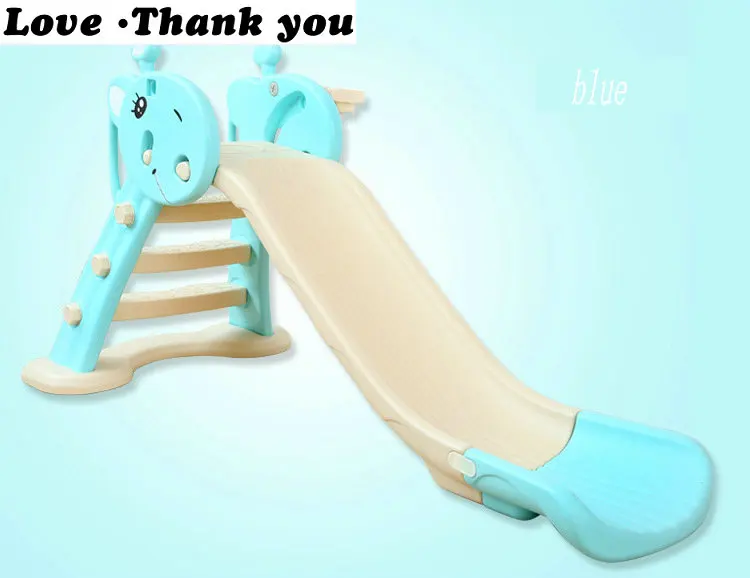 

children slide Children's home indoor birthday toys with widening, lengthening, thickening and folding a small slide