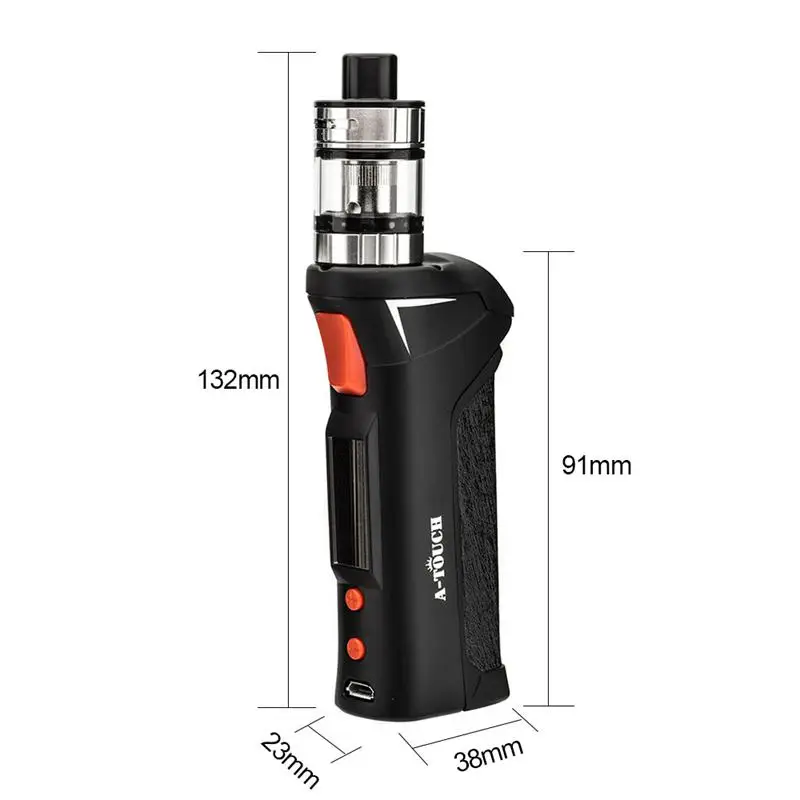 Большая электронная сигарета с дымом 70W Steam с резервуаром емкостью 2 мл Vaporizer VS Target Pro iStick Pico.