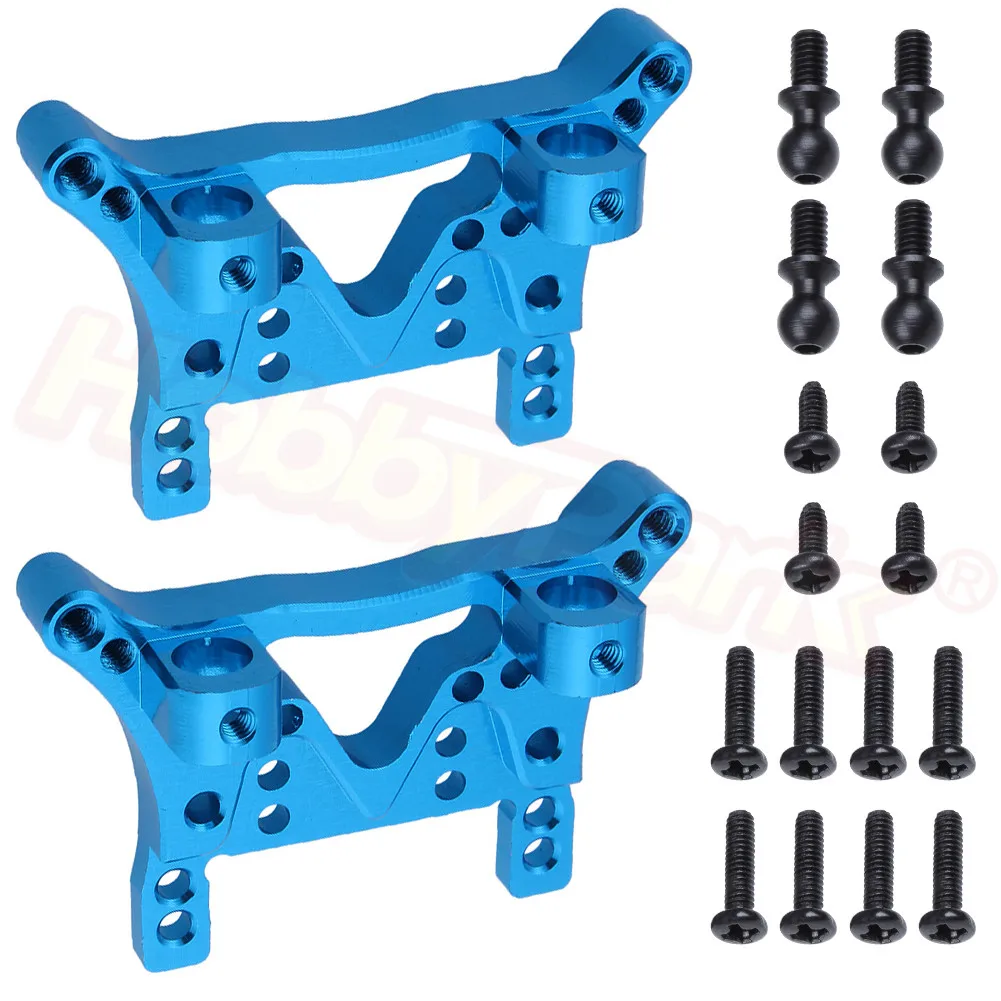 

WLtoys A949-09 Aluminum Alloy Front & Rear Shock Tower For A949 A959 A969 A979 K929 Upgrade Parts Replacement