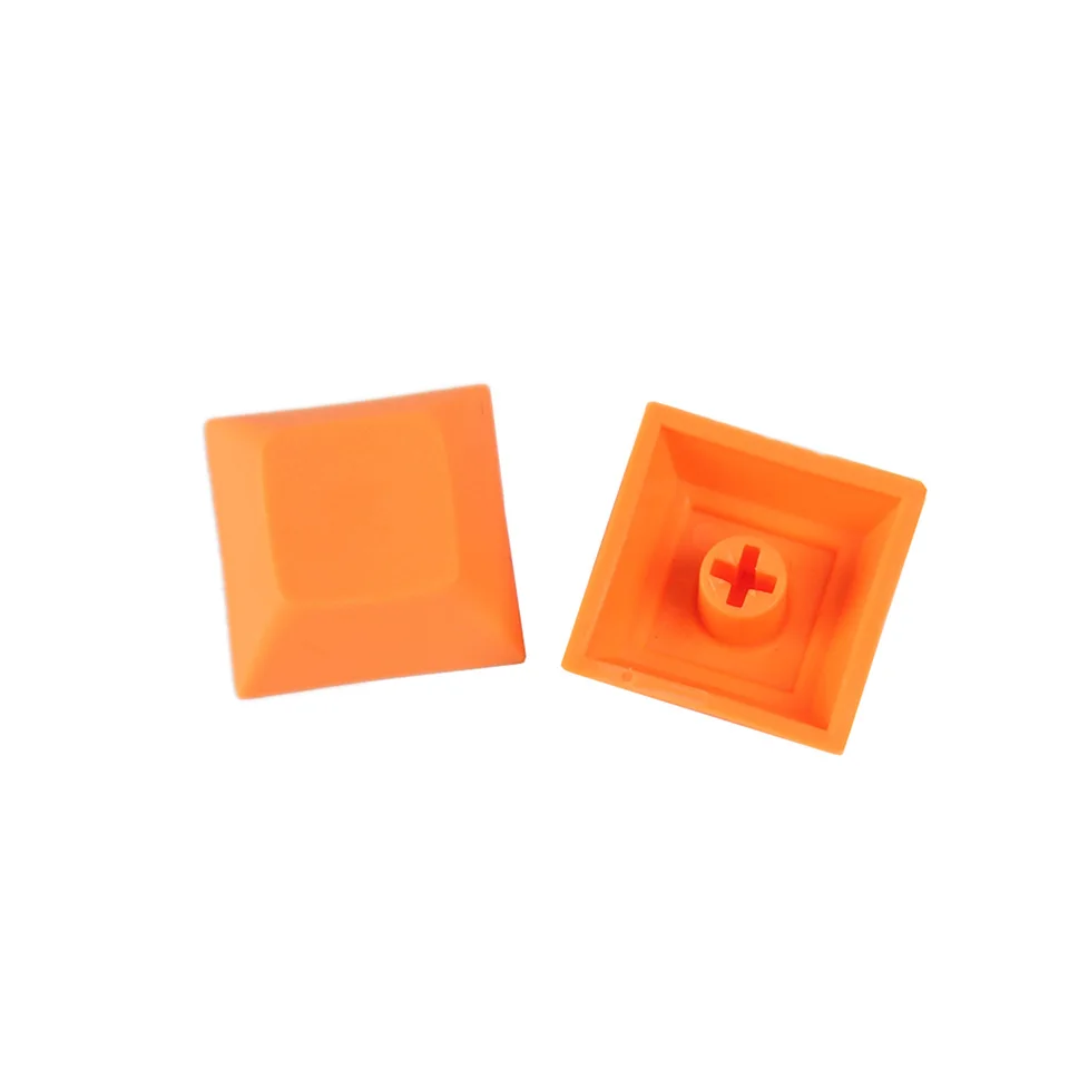 Оптовая продажа клавиатура YMDK Blank DSA 1u 1 4 мм PBT для переключателей MX|keycap abs|blank