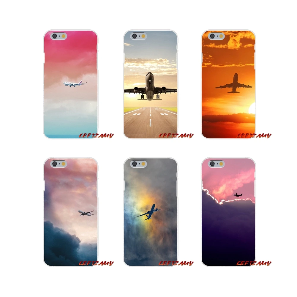 Аксессуары для телефона Чехлы авиационный самолет Fly путешествия облако Samsung Galaxy