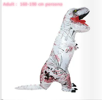 Костюм тирекса надувная игрушка для косплея динозавр костюм динозавра взрослых
