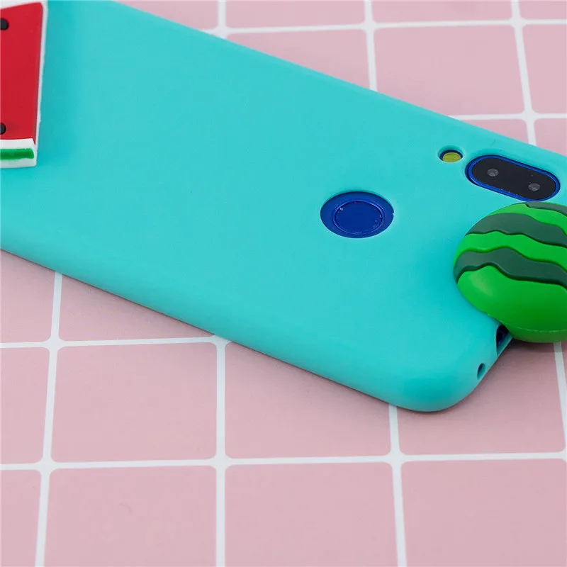 3D чехол COOLY с игрушками для Xiaomi Redmi Note 7 чехлы 6 5 Pro 4 4X Go задняя крышка мягкий