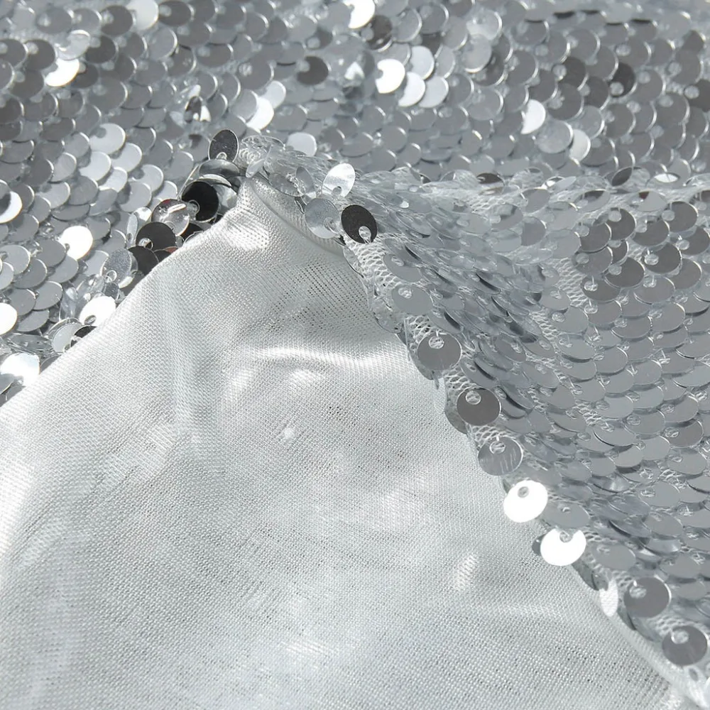 Горячая Распродажа женское блестящее платье с блестками V образным вырезом без