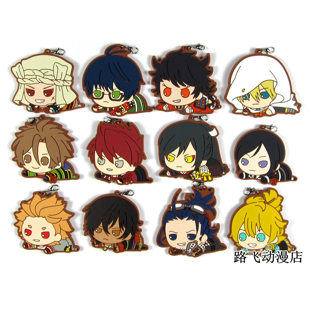 13 видов стилей Touken Ranbu Online Yamanbagirikunihiro аниме модель экшн фигурки мобильный телефон