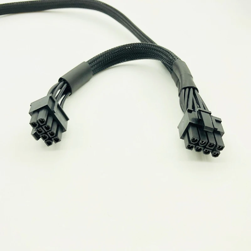 Кабель питания PCI Express GPU 8pin на Dual 8(6 + 2)Pin видеокарта 1 2 шнура для Corsair RM650X RM750X RM850X