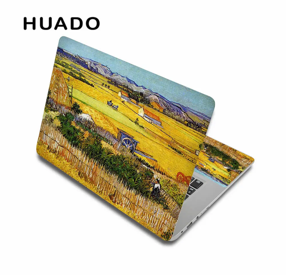 laptop skin 1 Картина маслом стильные виниловые наклейки для 1" 17" кожи ноутбука 1" 14" ноутбука Наклейка 1" компьютер наклейка для lenovo/hp/asus/mac air - Цвет: laptop skin 1
