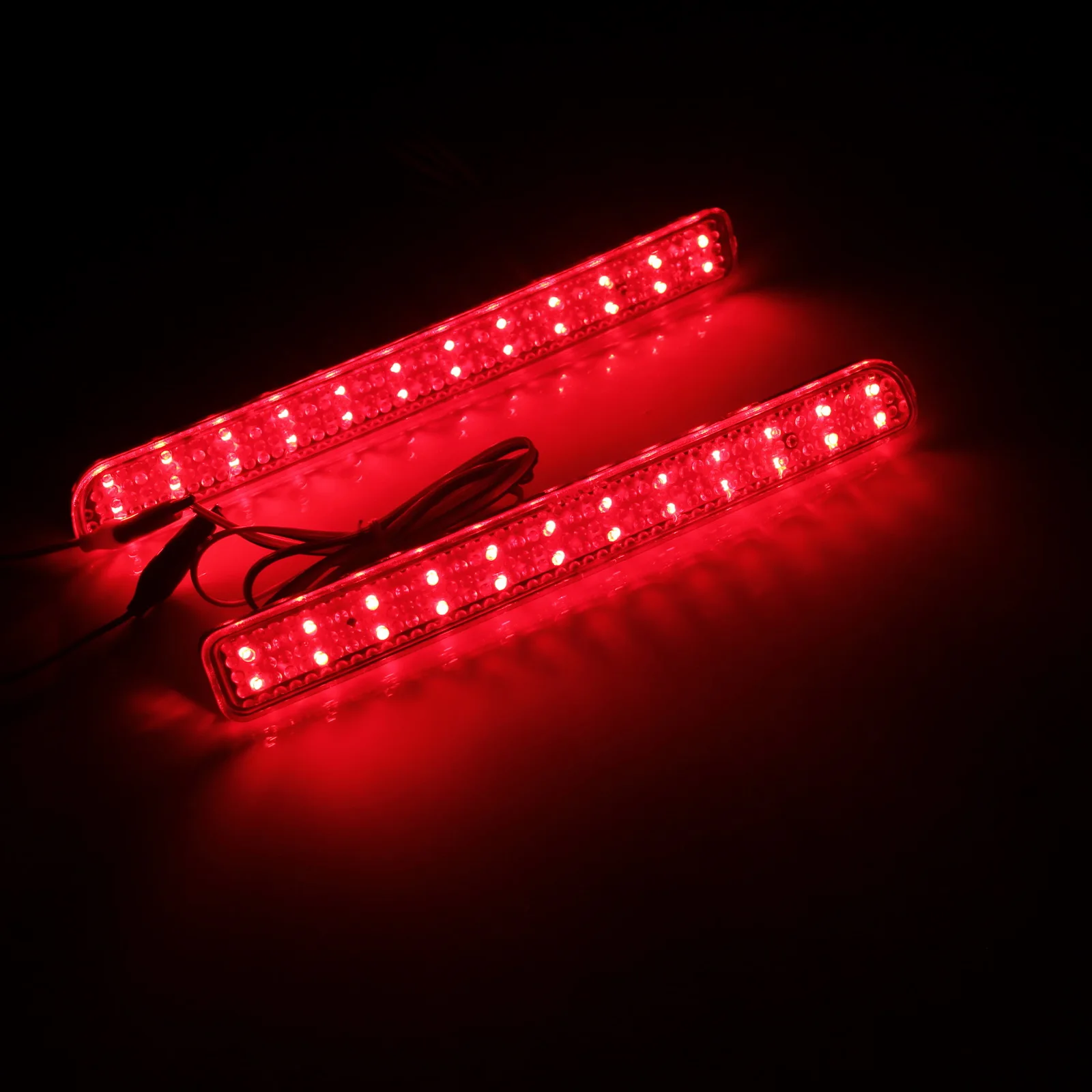 ANGRONG 24 SMD светодиодный красный задний бампер отражатель стоп сигнал