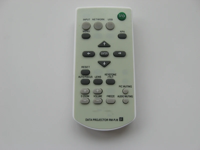 Проектор с дистанционным управлением для SONY RM PJ6 VPL EX7 ES1 ES2/PJ10/PJ12/PJ17|projector remote