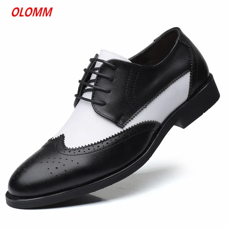 New Arrival Retro Bullock Design Men Classic Business Formal Shoes Pointed Toe leather shoes Oxford Dress | Обувь