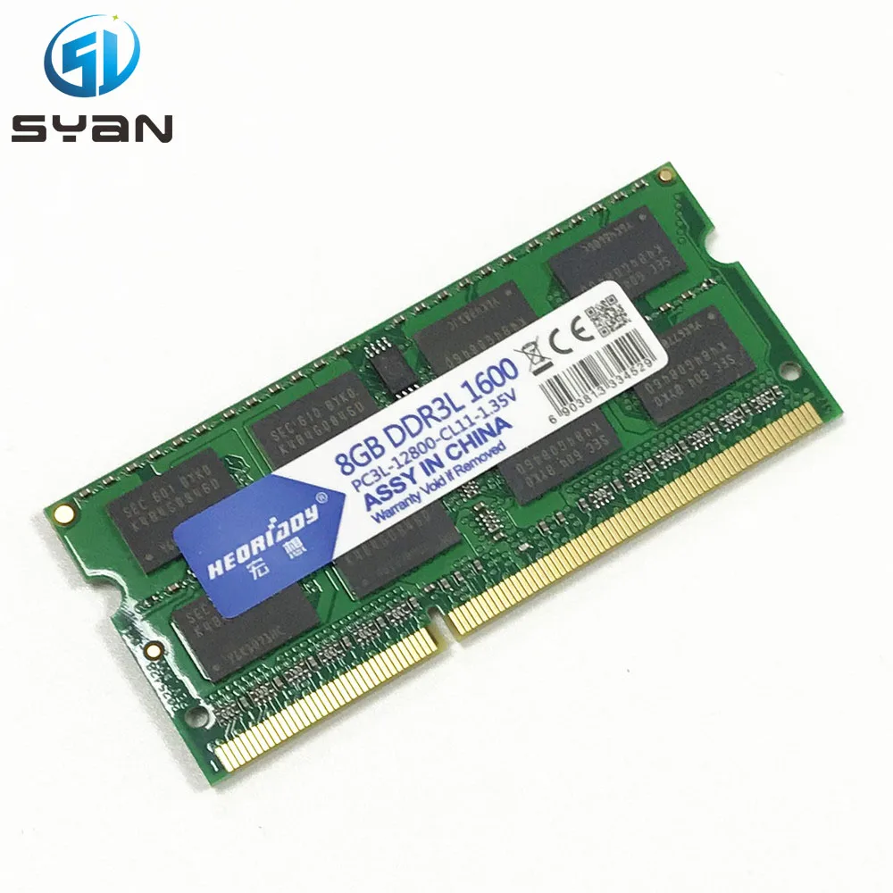 Оперативная память 4 ГБ 8 1333 1600 DDR3L оперативная sd ноутбук для Macbook Pro A1278 A1286 A1181