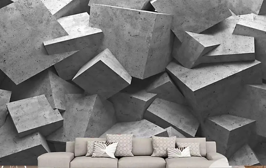 3d абстрактный строительный космический многоугольный круглый шар ТВ Фон Стена