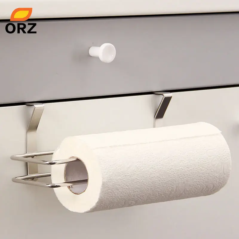 Держатель для салфеток из нержавеющей стали Кухонное туалетное полотенце ванной