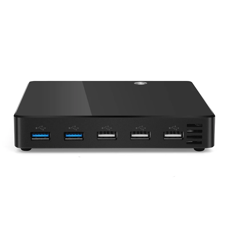 Пластмассовый модуль Windows XP мини ПК Celeron 1007U 1,50 ГГц Мини компьютер Pentium 2117U HDMI wifi HTPC ТВ коробка ультра тонкий ПК