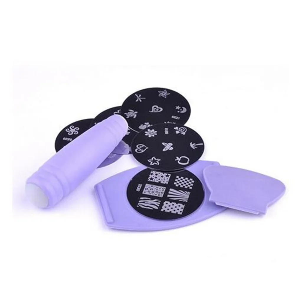 

Nail Art Machine DIY Printer Printing Pattern Stamper Stamp Manicure Tools Set