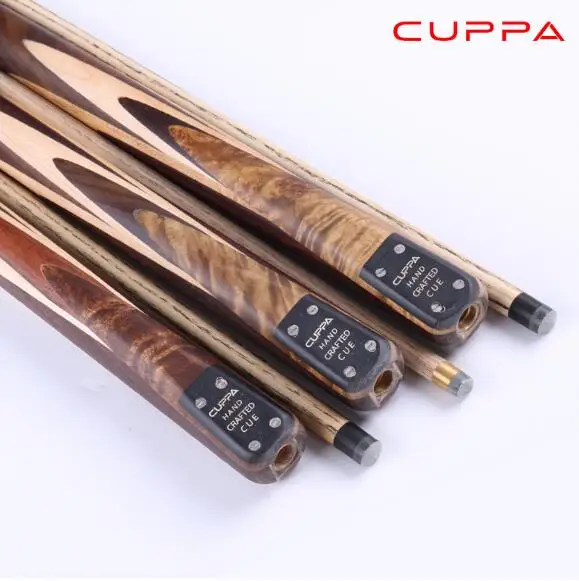 Cuppa N16 3/4 Кии для снукера, чехол с удлинителем 5А, клен, бильярдная палка 9,8 мм, 11 мм, наконечник, бильярдный кий, набор для снукера
