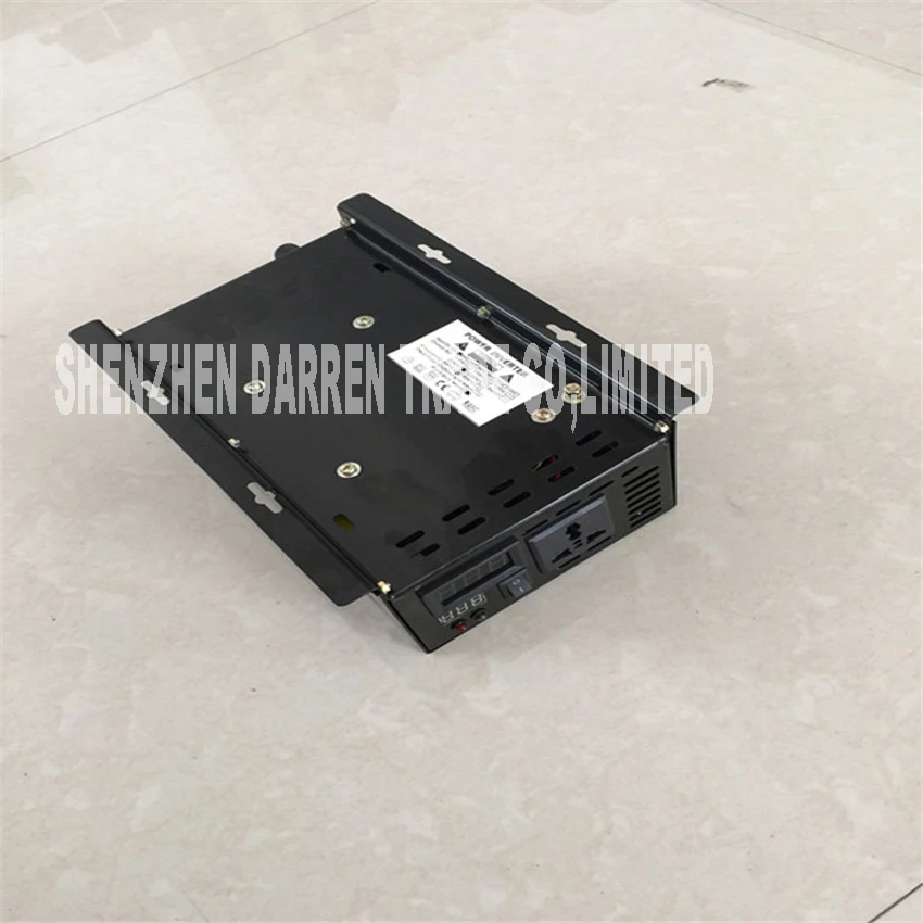 Инвертор солнечной энергии со светодиодным дисплеем автономный 12/24/48 В