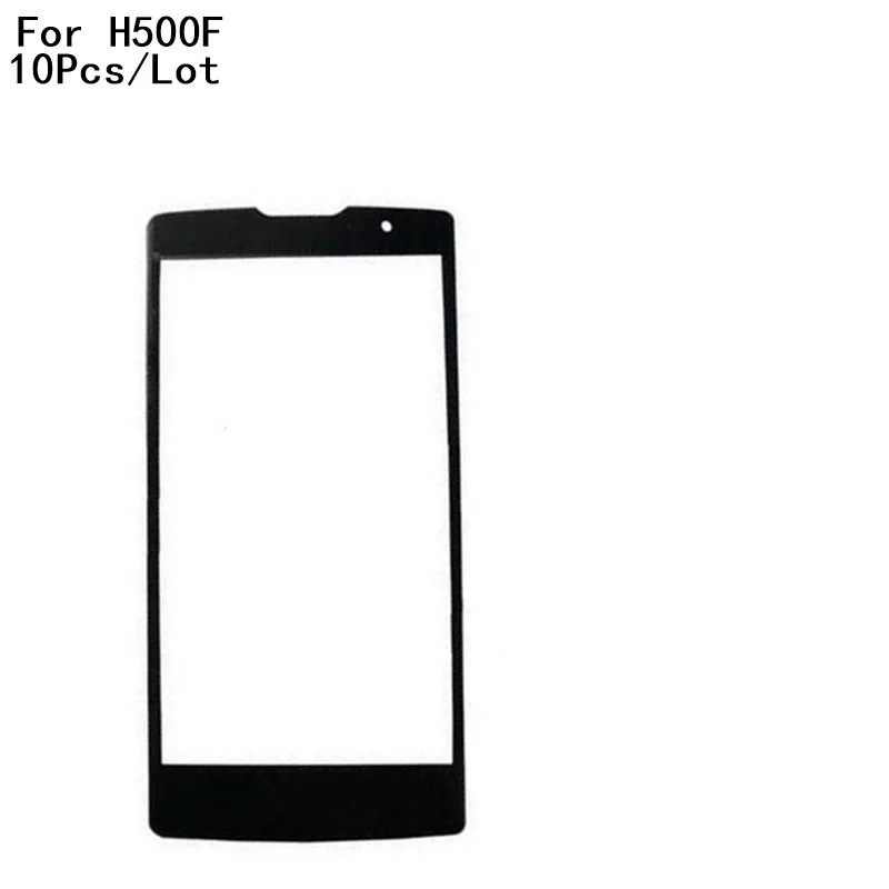 

10Pcs/Lot For LG Magna H500F H502F H500R H500N H500 H501 H502 Y90 Replacement LCD Front Touch Screen Glass Outer Lens
