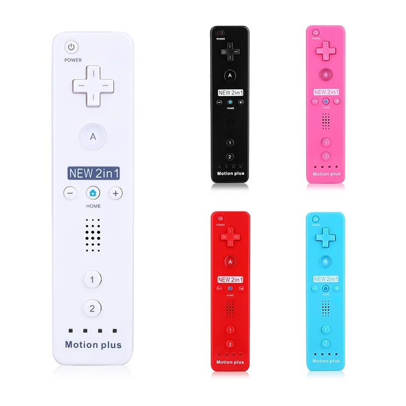 Беспроводной пульт дистанционного управления геймпадом для Nintendo Wii Пульт