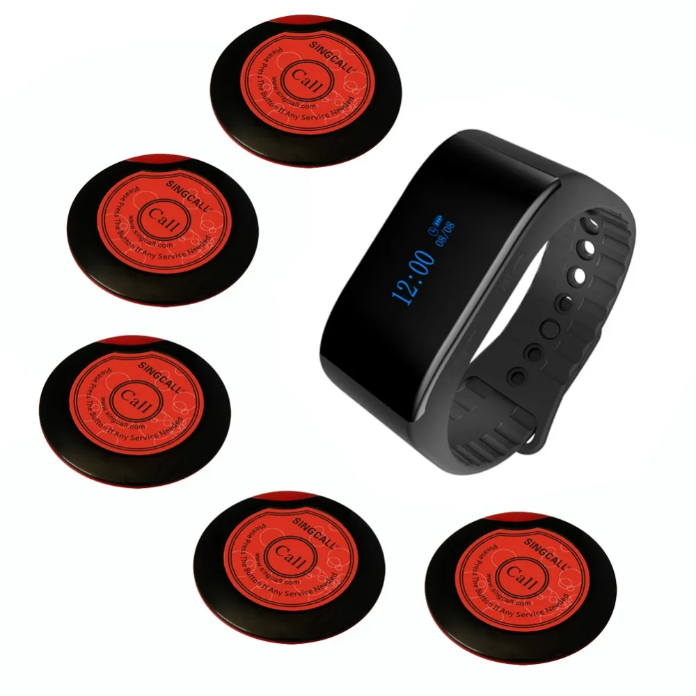 Пейджинговая система SINGCALL в беспроводной связи Возьмите систему Номера для