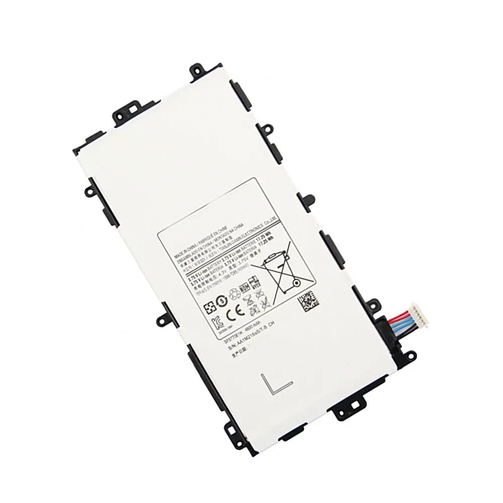 Высокое качество Замена литий ионная батарея 4600mAh SP3770E1H для Samsung Galaxy Note 8 0 GT N5100 N5110