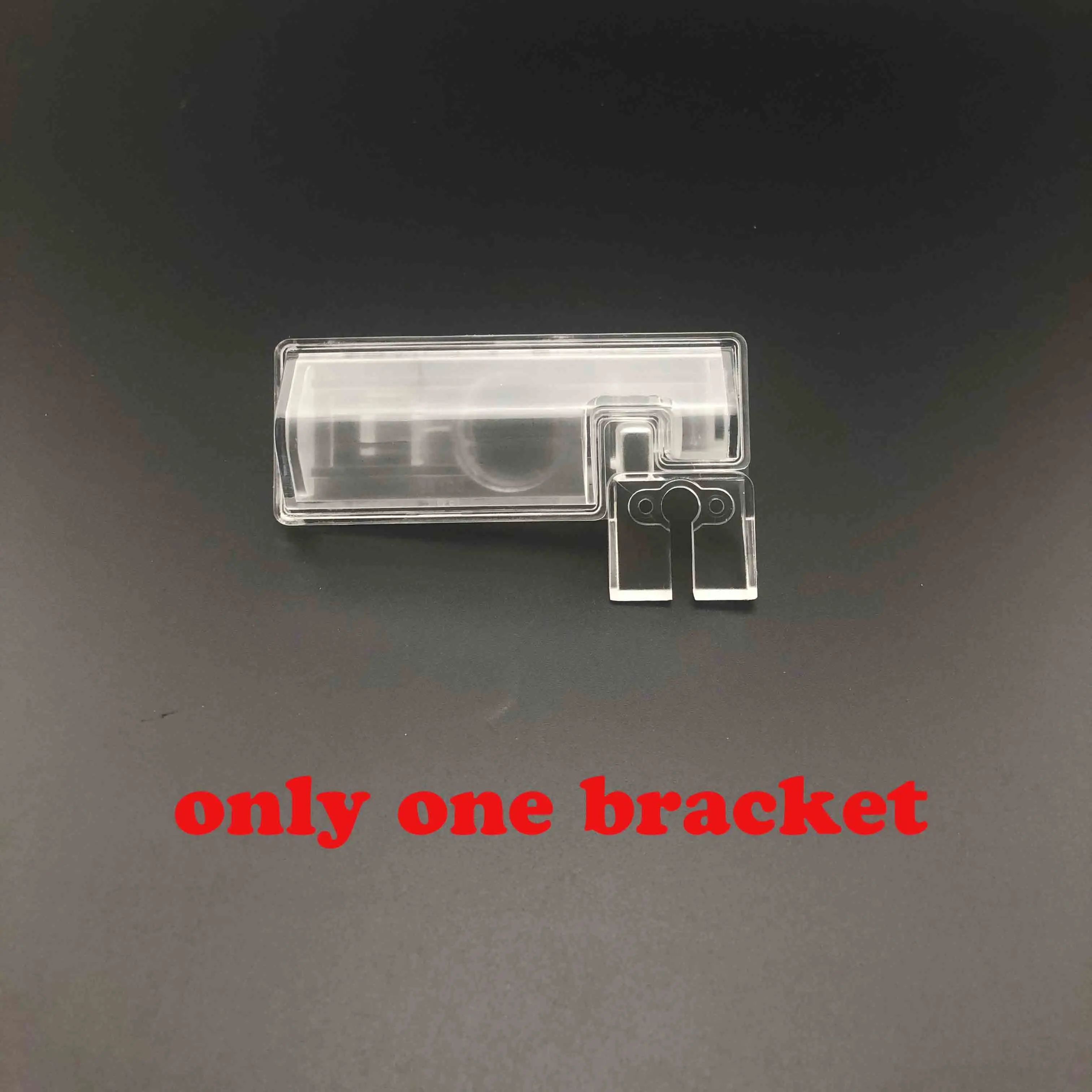 only one bracket AUTONET резервная камера заднего вида для Suzuki SX4 Sedan 2011 2012~ ночное видение парковочная камера номерного знака - Название цвета: only one bracket