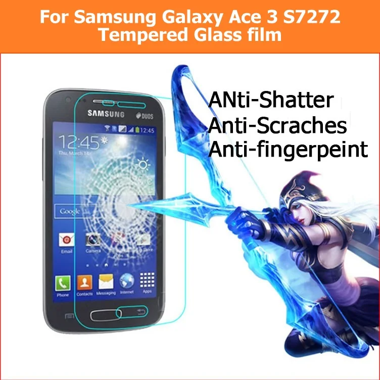 Новейшая пленка из закаленного стекла для Samsung Galaxy Ace 3 4 Lite NXT стеклянная Style LTE