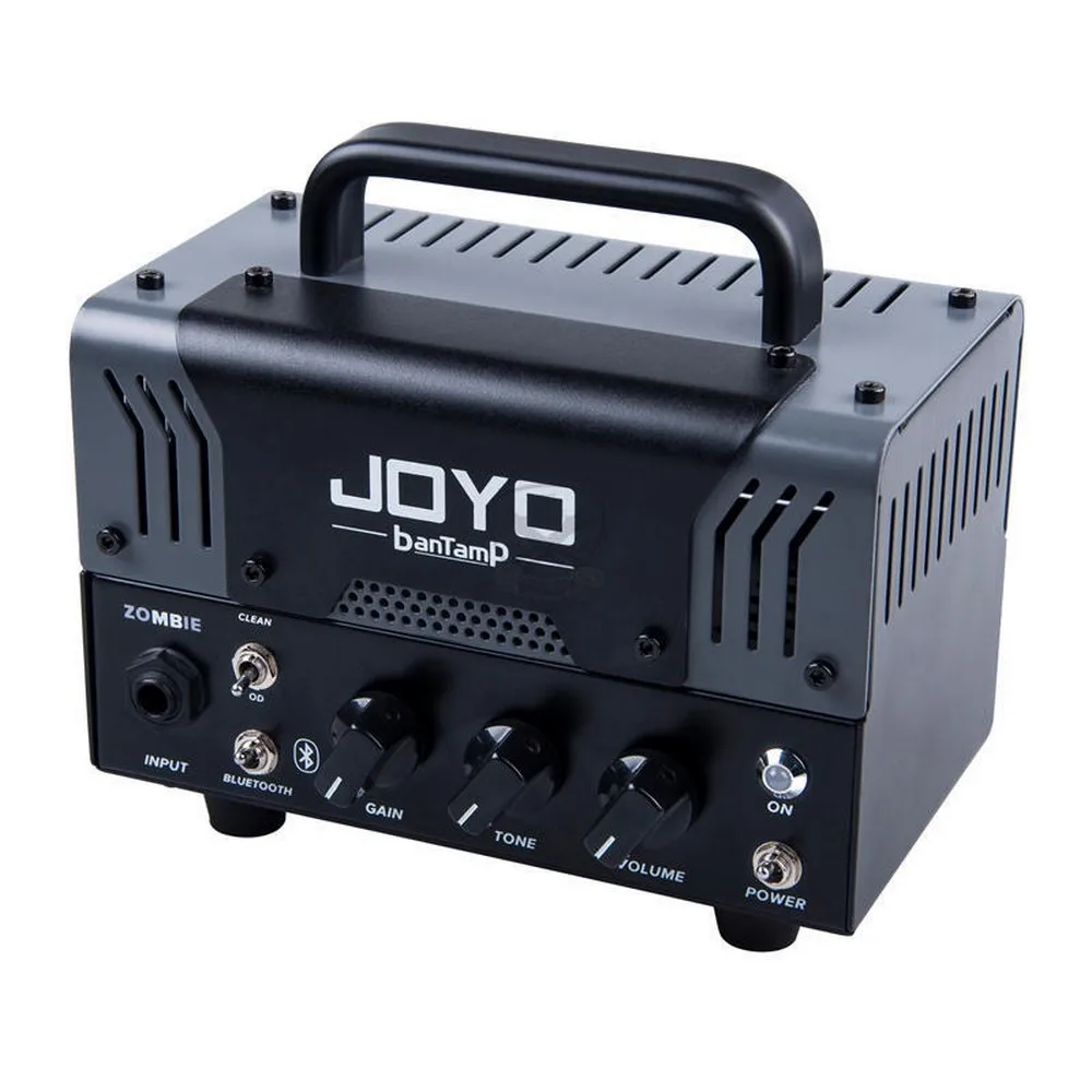 ZOMBIE Head JOYO banTamP ZOMBIE электрогитара усилитель трубка мульти эффекты динамик предусилитель усилитель тяжелый звук искажений аксессуары для гитары - Цвет: ZOMBIE Head