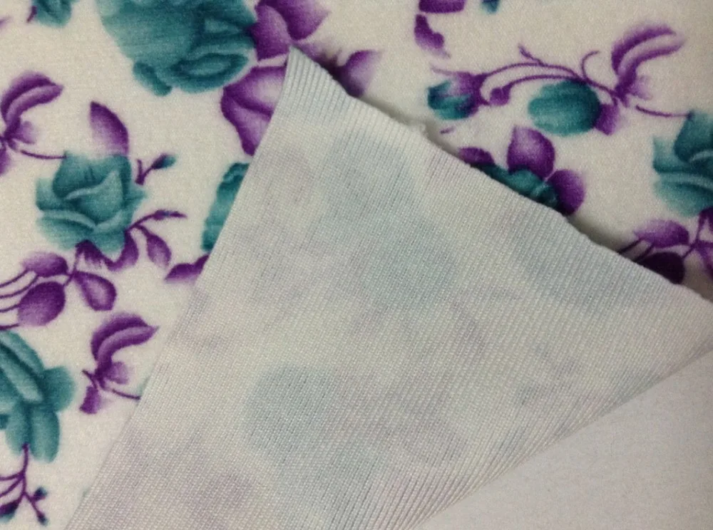 

Free shipping 2015 autumn fashion colorfully printed polyester spandex jersey fabric,soft and tender crystal velvet, XERY365S