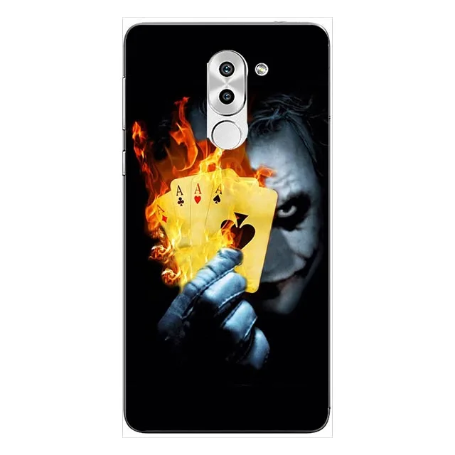 Чехол для Huawei Honor 6X 6 X чехол huawei Mate 9 Lite мягкий силиконовый чехол-накладка с