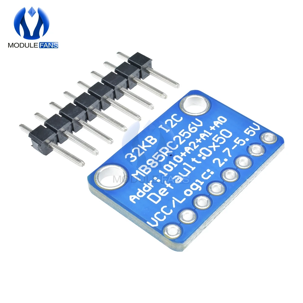 mb85rc256v 32kb fram breakout board memory ic development tool for iot sensor portable wearable device non volatile free global shipping