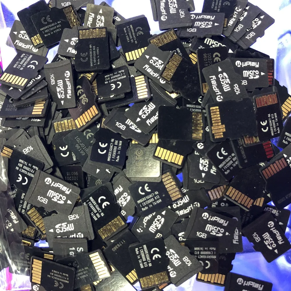 Акция! 100 шт./лот 64 Мб 128 МБ 256 512 Micro SD карта TF памяти для сотового телефона|Карты