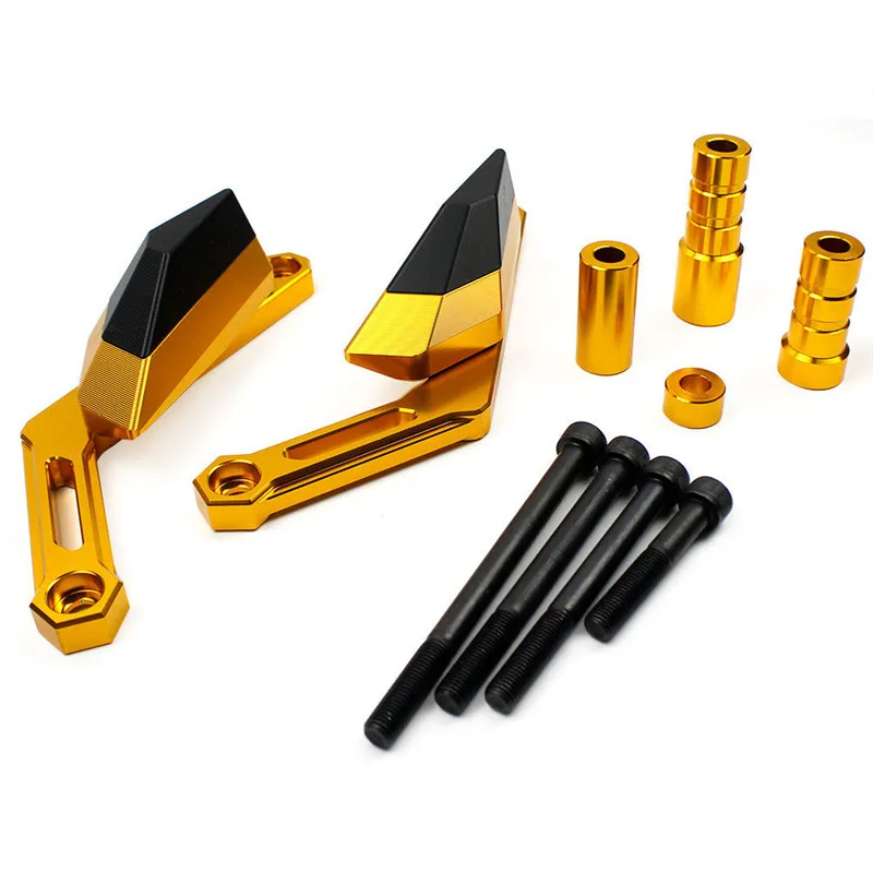 CNC рамка Ползунки двигателя защитная крышка для Yamaha FZ MT FJ 09 XSR 900 MT09 FZ09 Tracer FJ09 2014 2015