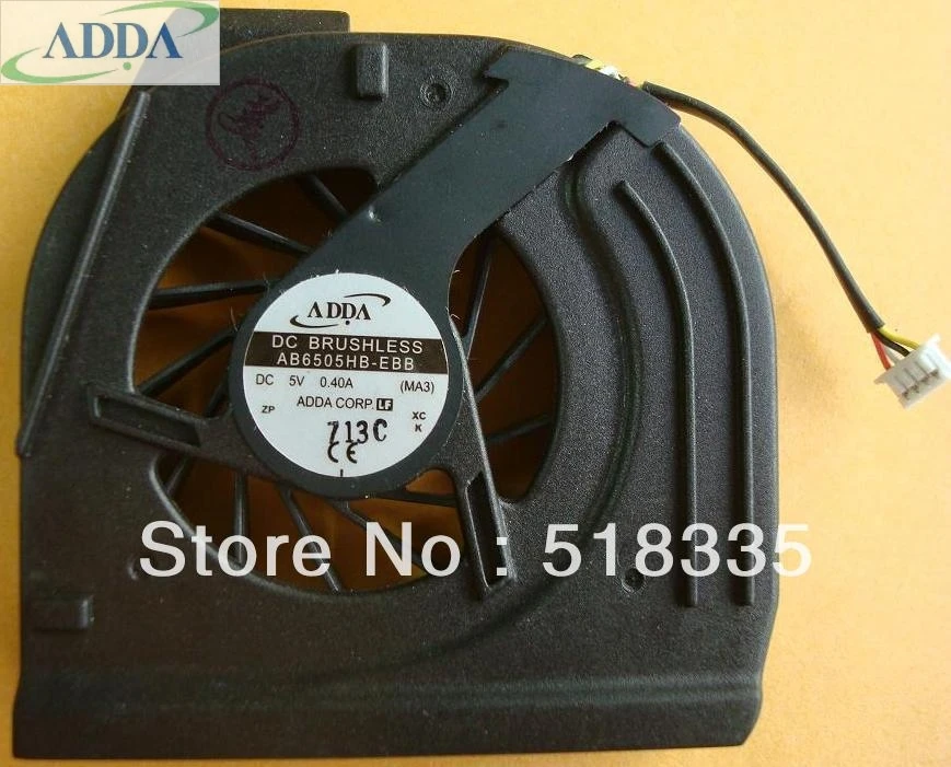 

New FOR ADDA AB6505HX-EBB Cooling Fan For Gateway MT6828 MT6700 DC fan