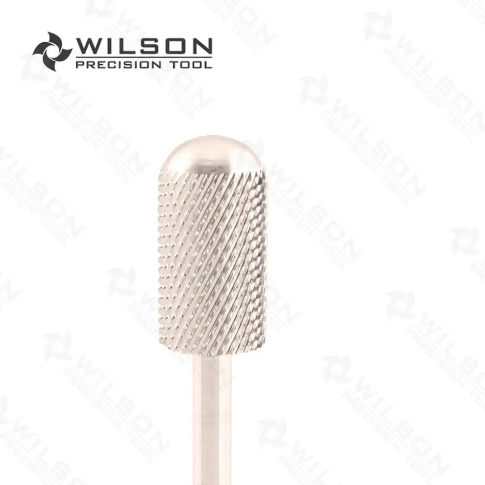 2 шт. сверло для ногтей с гладким верхним наконечником средней длины (M 1110056)