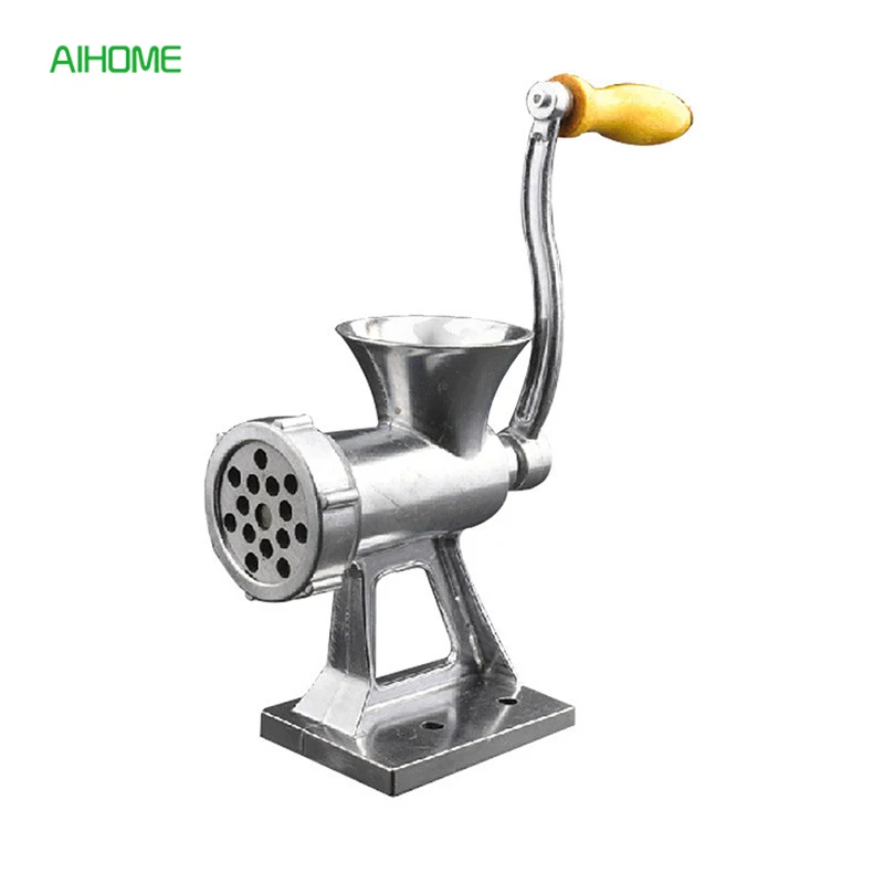 Настольная ручная мясорубка и колбасная машина для изготовления сосисок