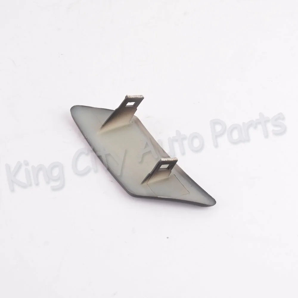 Колпачок QX для peugeot 307 T53 2001 2002 Передний бампер Омыватель фар насадка крышка налобный фонарь для очистки воды спрей гарнир капот