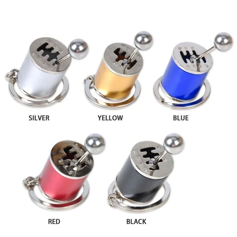 

Fancy Modified Turbo Keychains Gear Head Key Chain Wave Box Keyring Key Rings Keyfob Accessories
