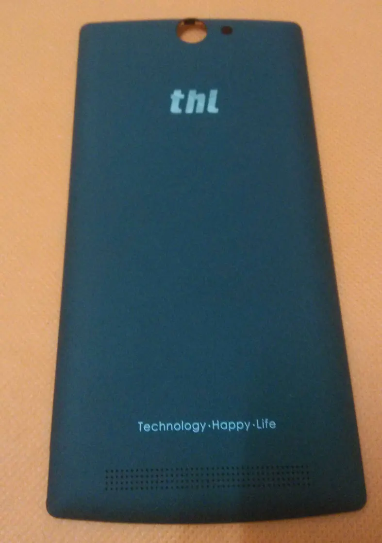 Оригинальный защитный чехол для аккумулятора THL 5000T Tesla 5 0 &quotHD 1280x720 MTK6592M Octa Core