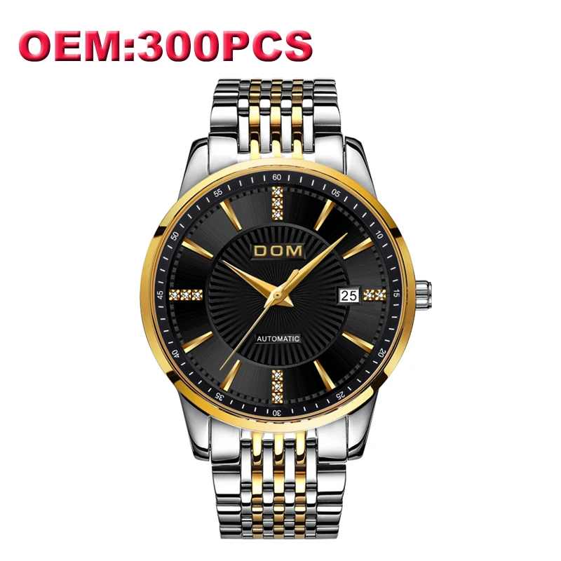 DOM индивидуальные ваши наручные часы собственной марки уникальные