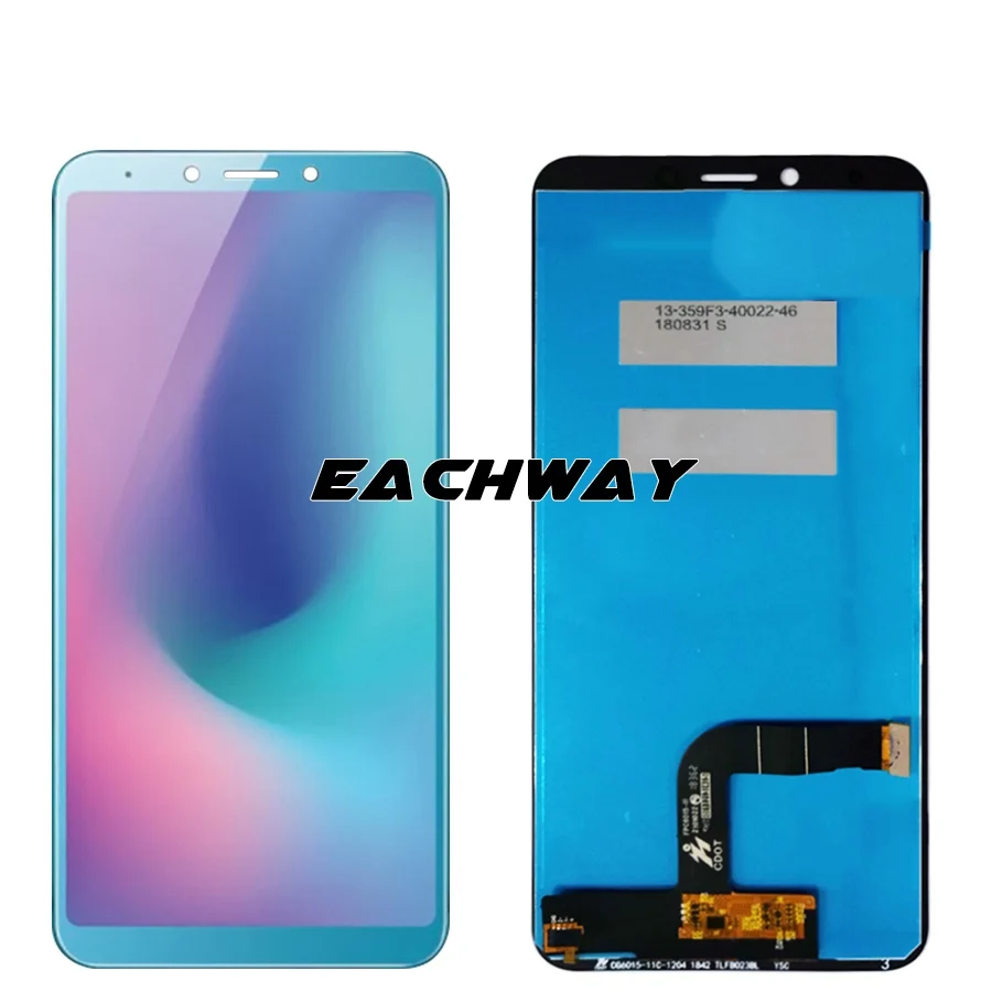 Super AMOLED 6.0для Samsung Galaxy A6S LCD G6200 SM дисплей сенсорный экран дигитайзер в сборе Ремонт