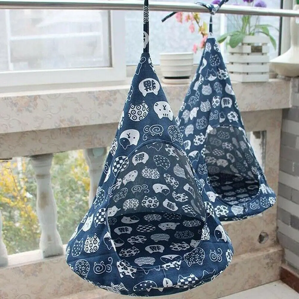 Коническая кровать для домашних животных креативная корзина кошек и щенков