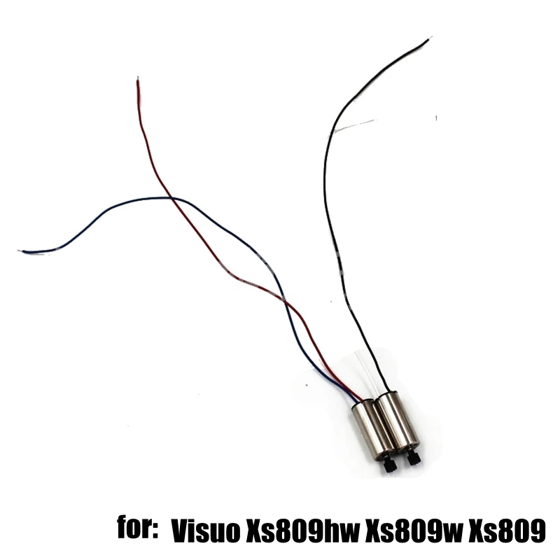 4 шт Двигатель для visuo xs809hw xs809w xs809 Двигатели Радиоуправляемый Дрон Запчасти