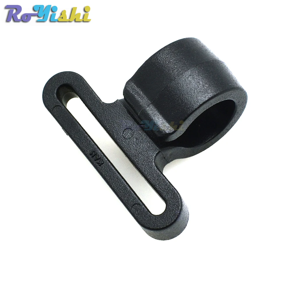 

1"Plastic Snap Hooks Backpack Buckles Black Webbing 25mm