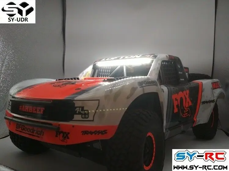 RC модель автомобиля UDR автомобиль светодиодный светильник комплект для trax 85076-4