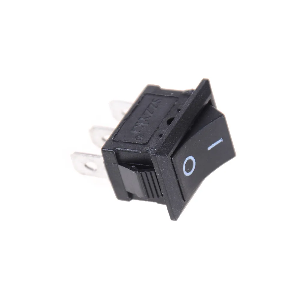 3 шт. 21*15 мм SPST контактные переключатели ВКЛ/ВЫКЛ для лодки 6A/250V 10A/125V|Выключатели| |