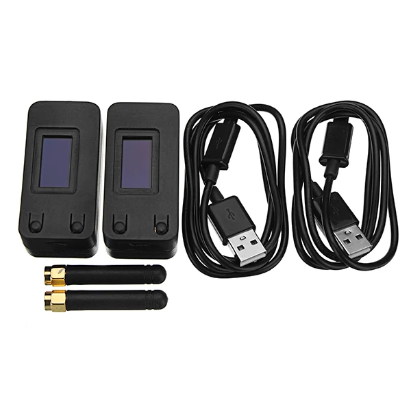 2 шт 433/470 МГц SX1278 ESP32 LoRa 0,96 дюймовый синий OLED дисплей bluetooth wifi модуль макетная плата