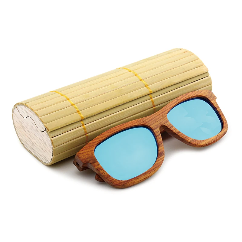 Очки angcen 2017 новые деревянные Женские Модные поляризованные мужские и женские